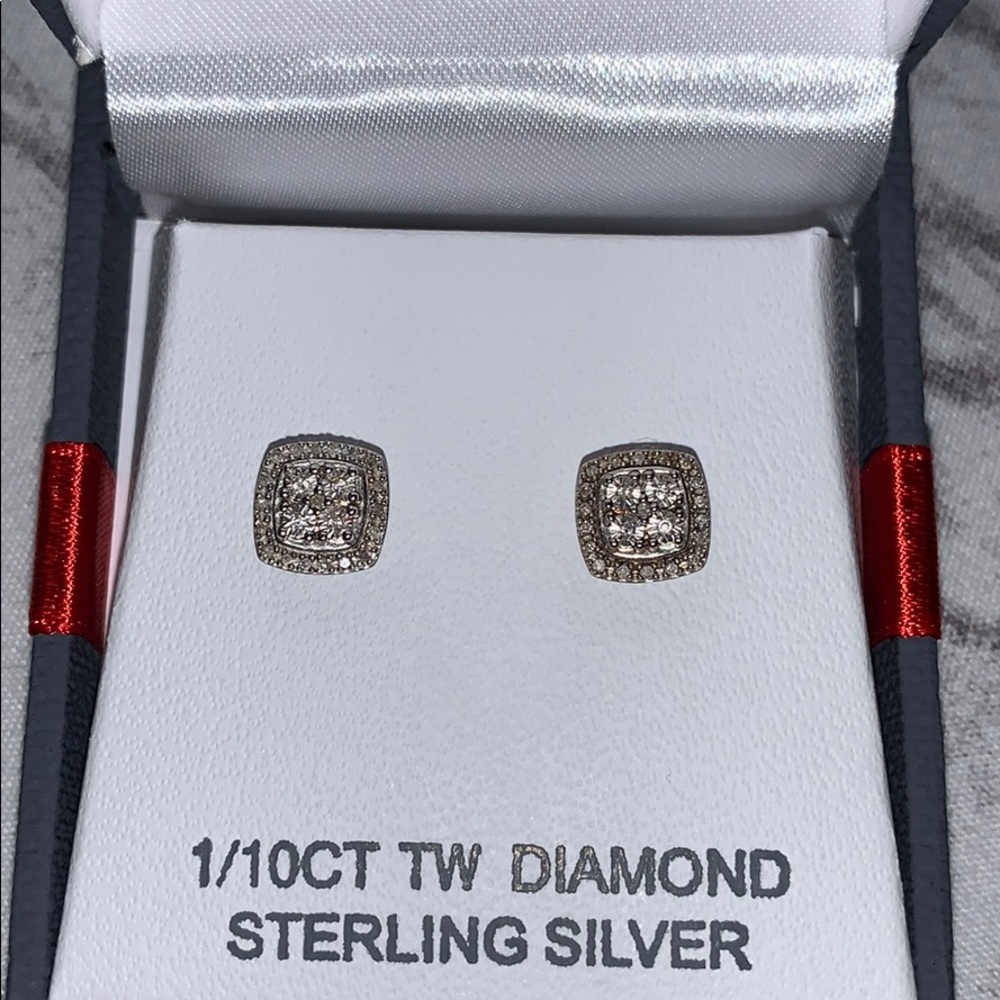 Diamond Earrings